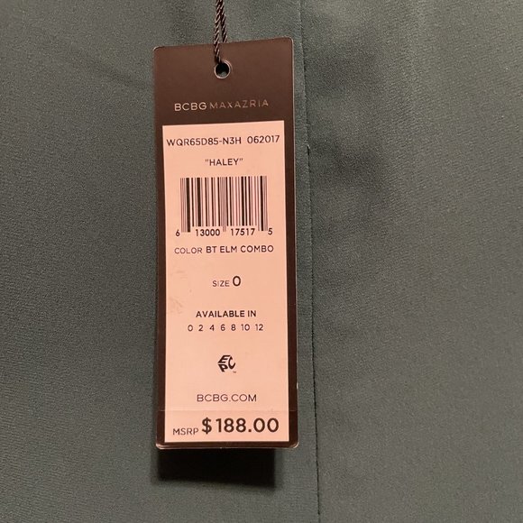 BCBG Maxazria Tiered “Haley” Dress – NWT - Picture 6 of 7